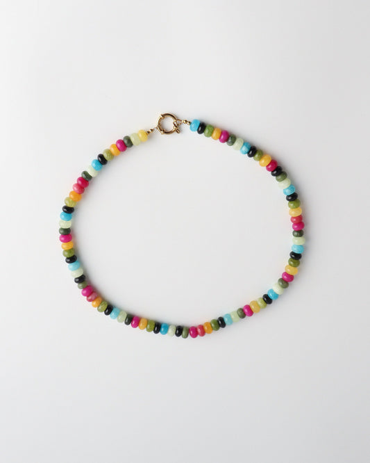 Solara - Collana - Pietra naturale - Acciaio inossidabile