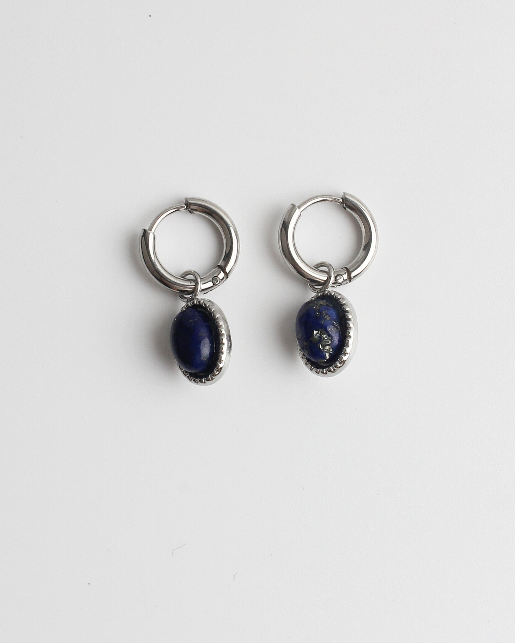 Diana - Ohrringe - Naturstein - Edelstahl