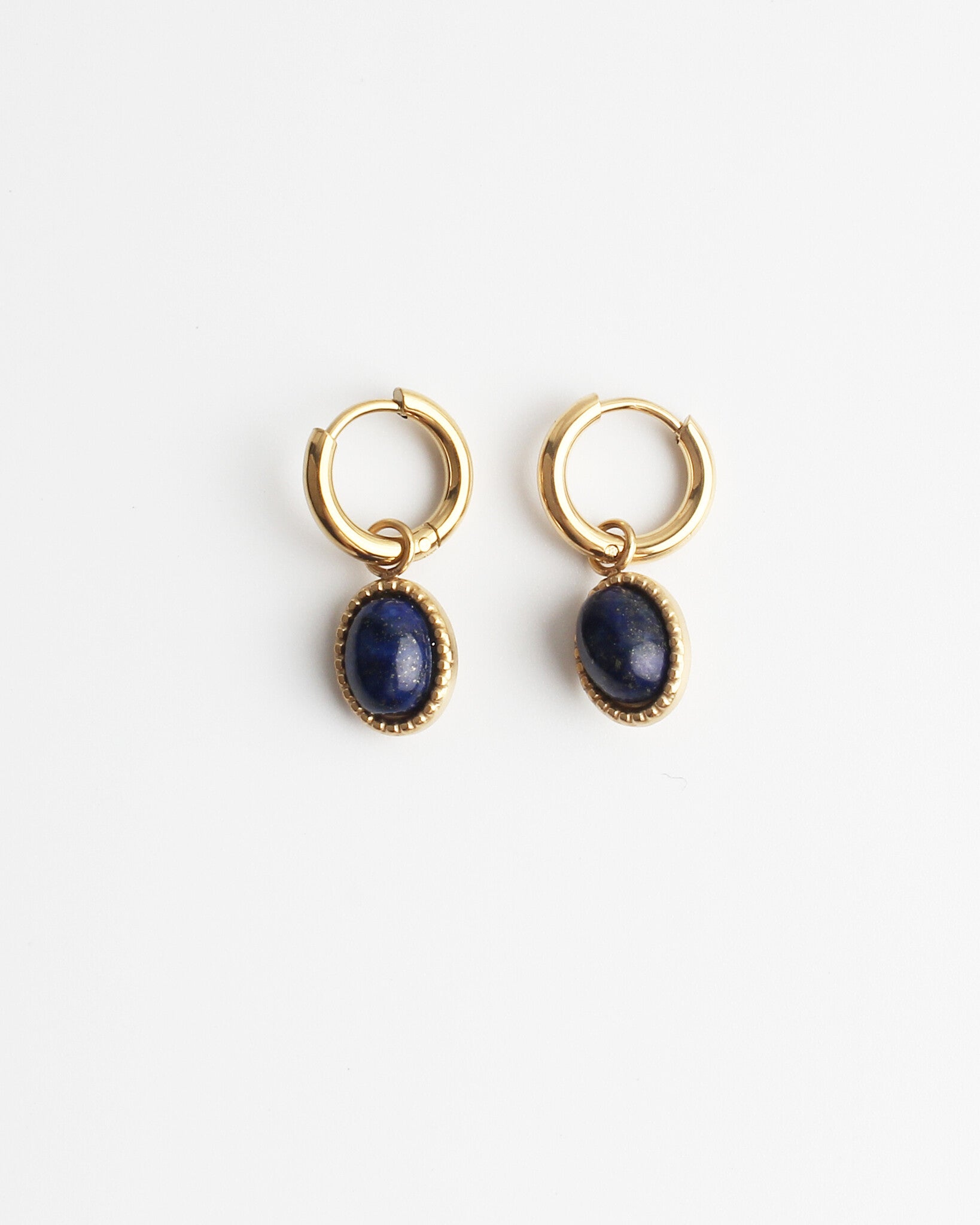 Diana - Ohrringe - Naturstein - Edelstahl