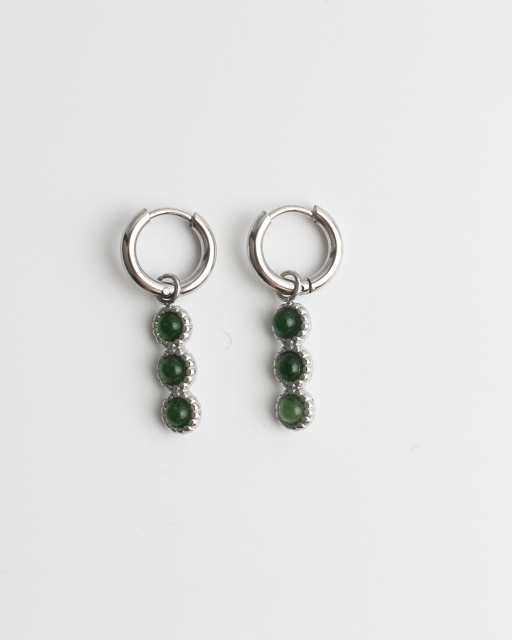 Jeanine - Orecchini - Acciaio inossidabile