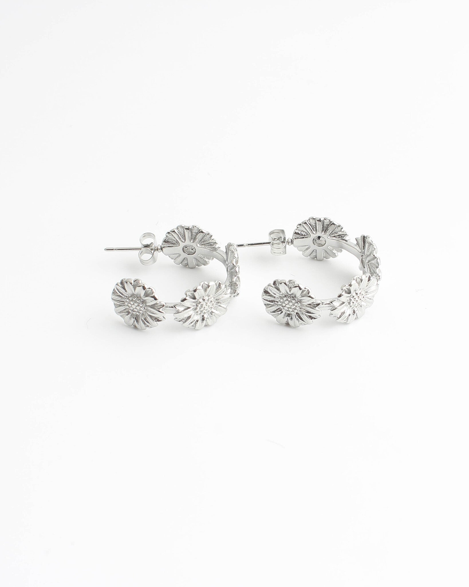 July - Boucles d'oreilles - Acier inoxydable