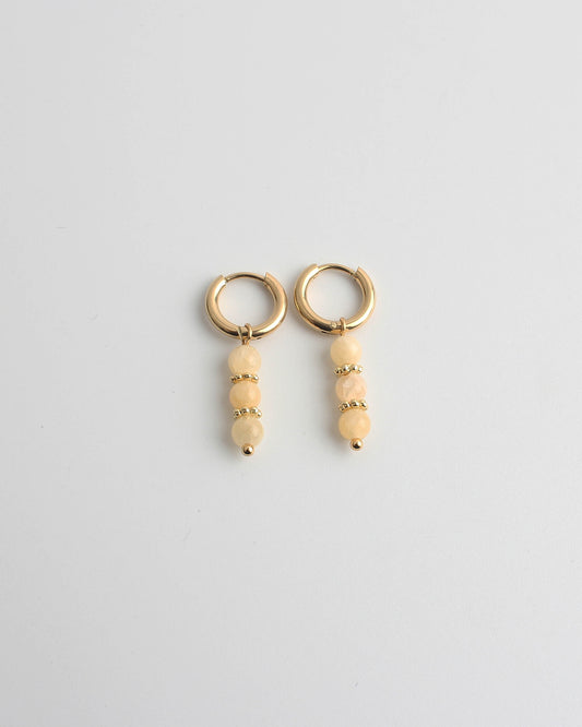 Jada - Orecchini - Pietra naturale - Acciaio inossidabile