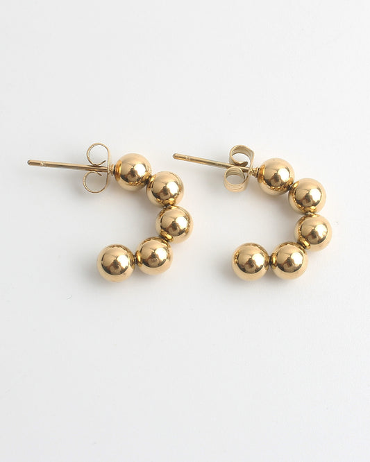 Nicoline - Boucles d'oreilles - Acier inoxydable