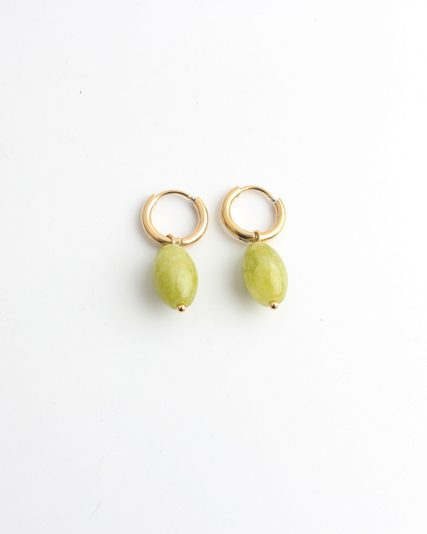 Freyde - Ohrringe - Naturstein - Edelstahl