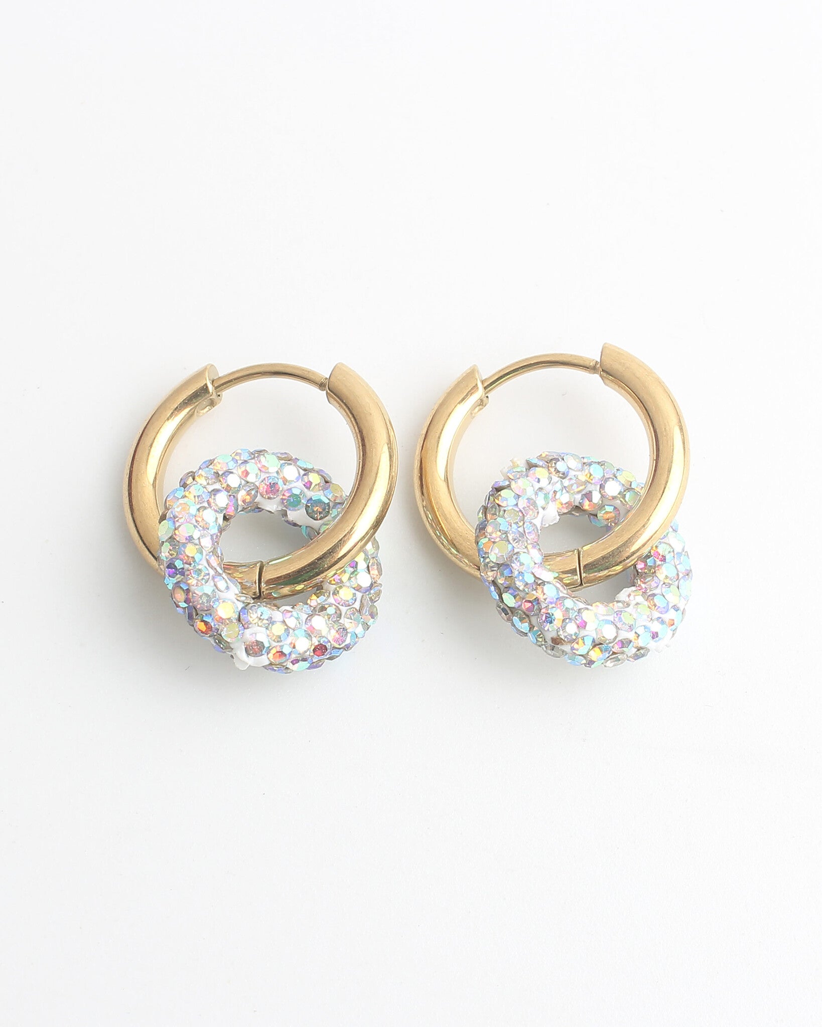 Darina - Boucles d'oreilles - Acier inoxydable