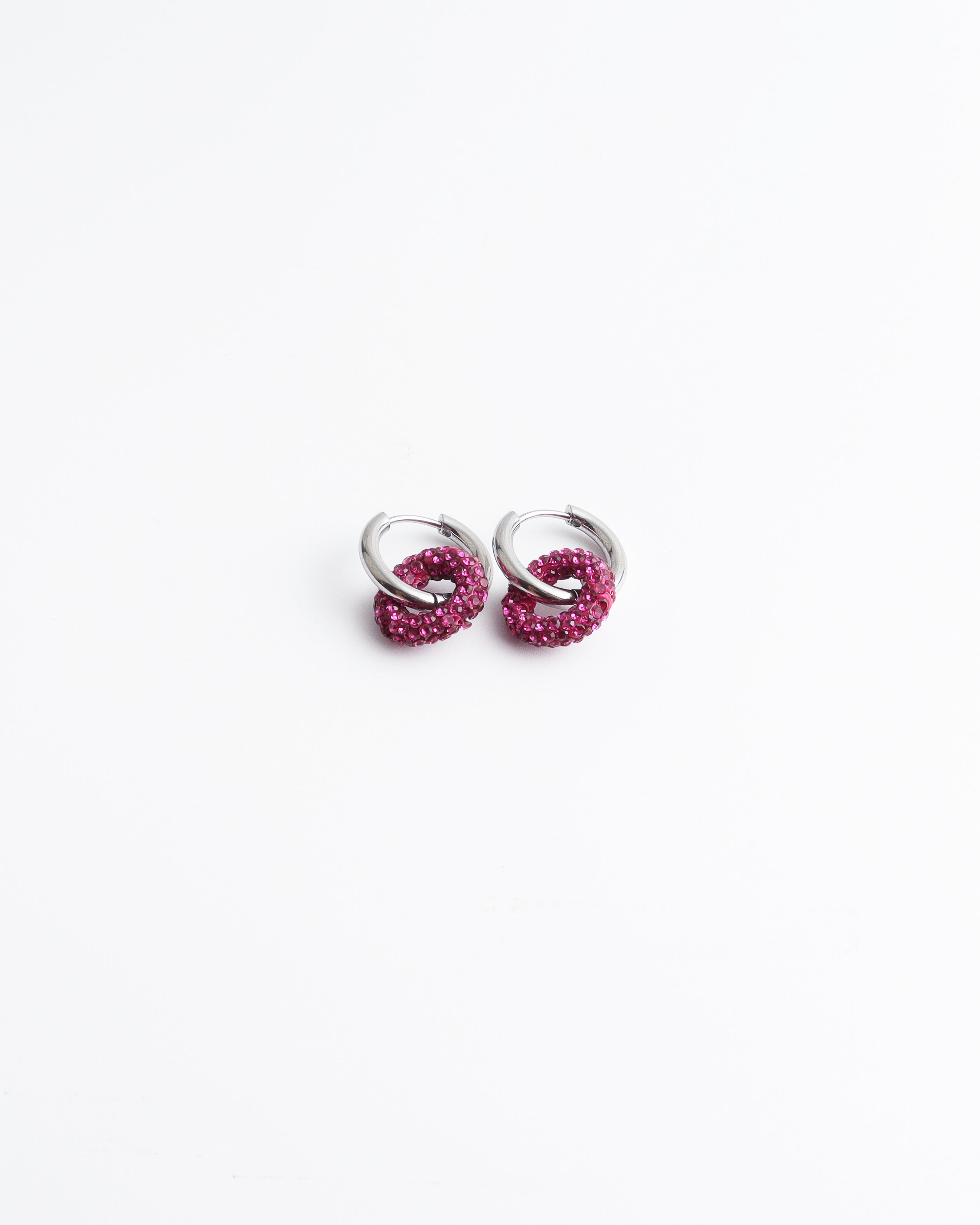 Darina - Boucles d'oreilles - Acier inoxydable