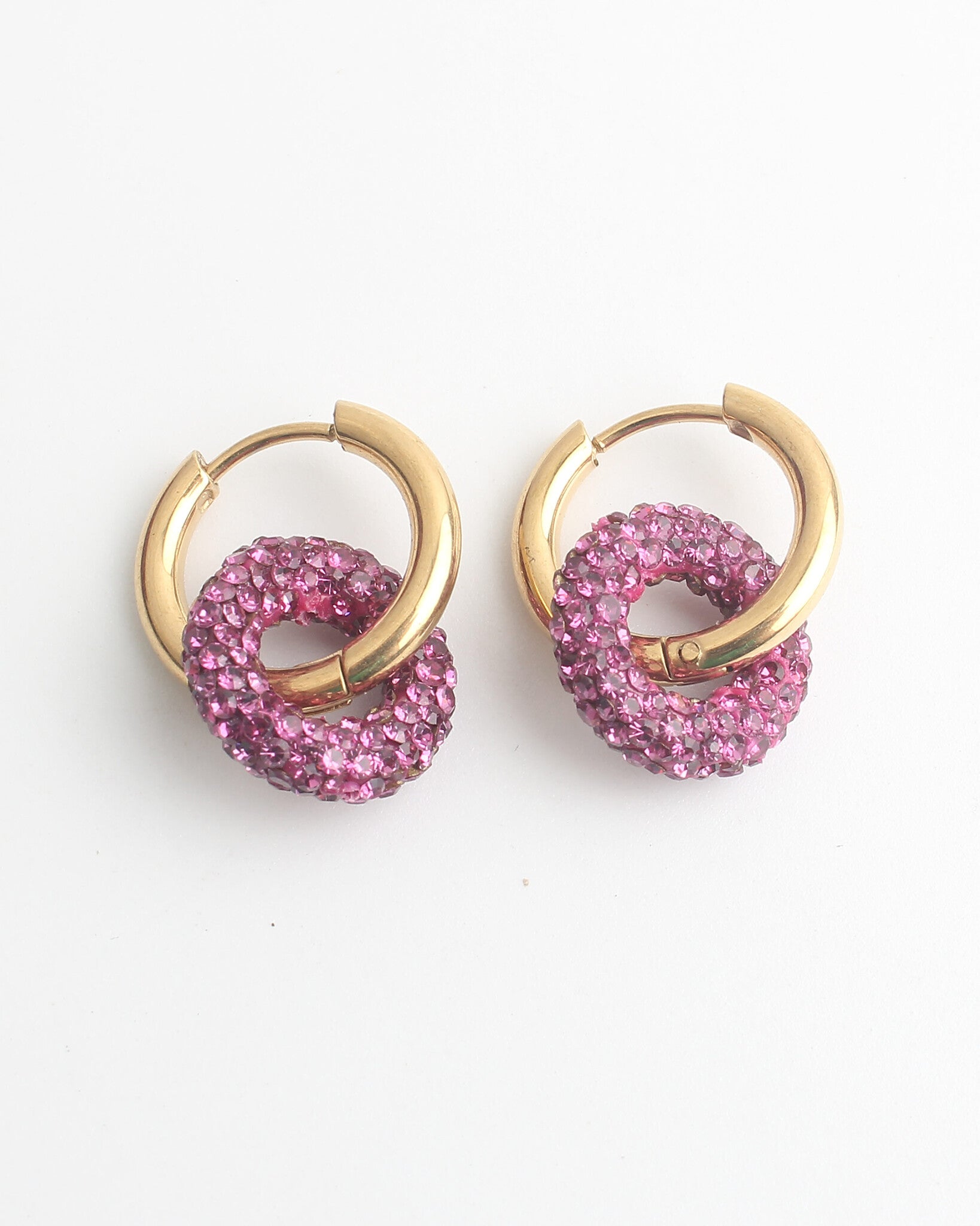 Darina - Boucles d'oreilles - Acier inoxydable