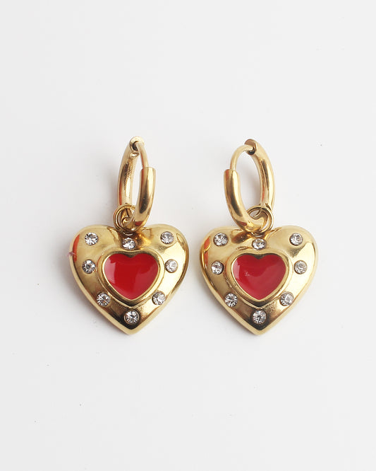 Rae - Earrings - Stainless Steel