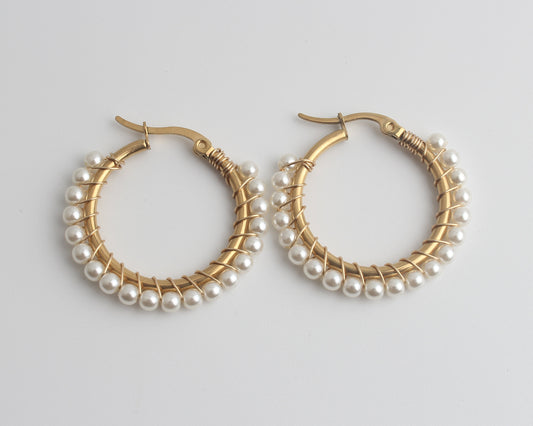 Gira - Earrings - Stainless Steel