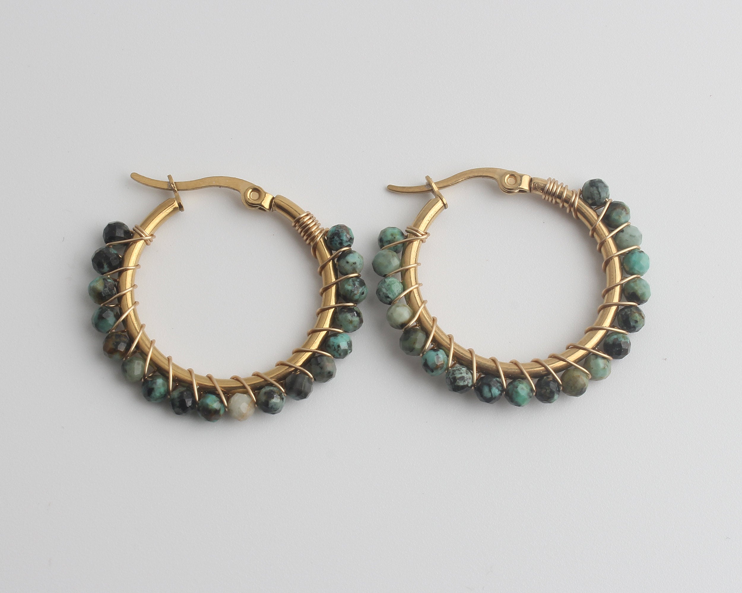 Gira - Boucles d'oreilles - Acier inoxydable