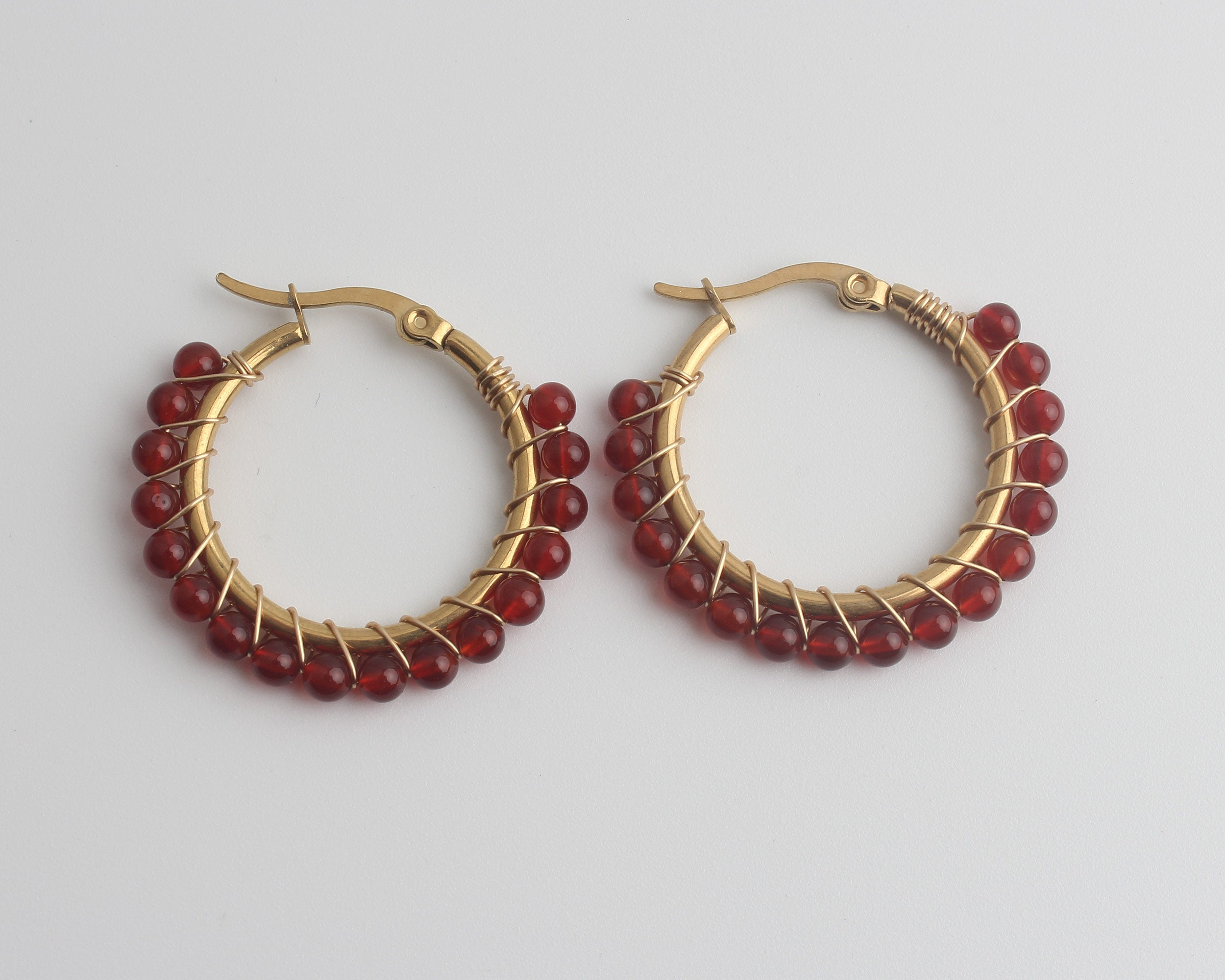 Gira - Boucles d'oreilles - Acier inoxydable