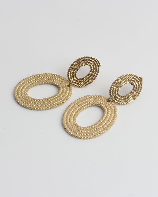 Tyla - Oorbellen - Stainless Steel