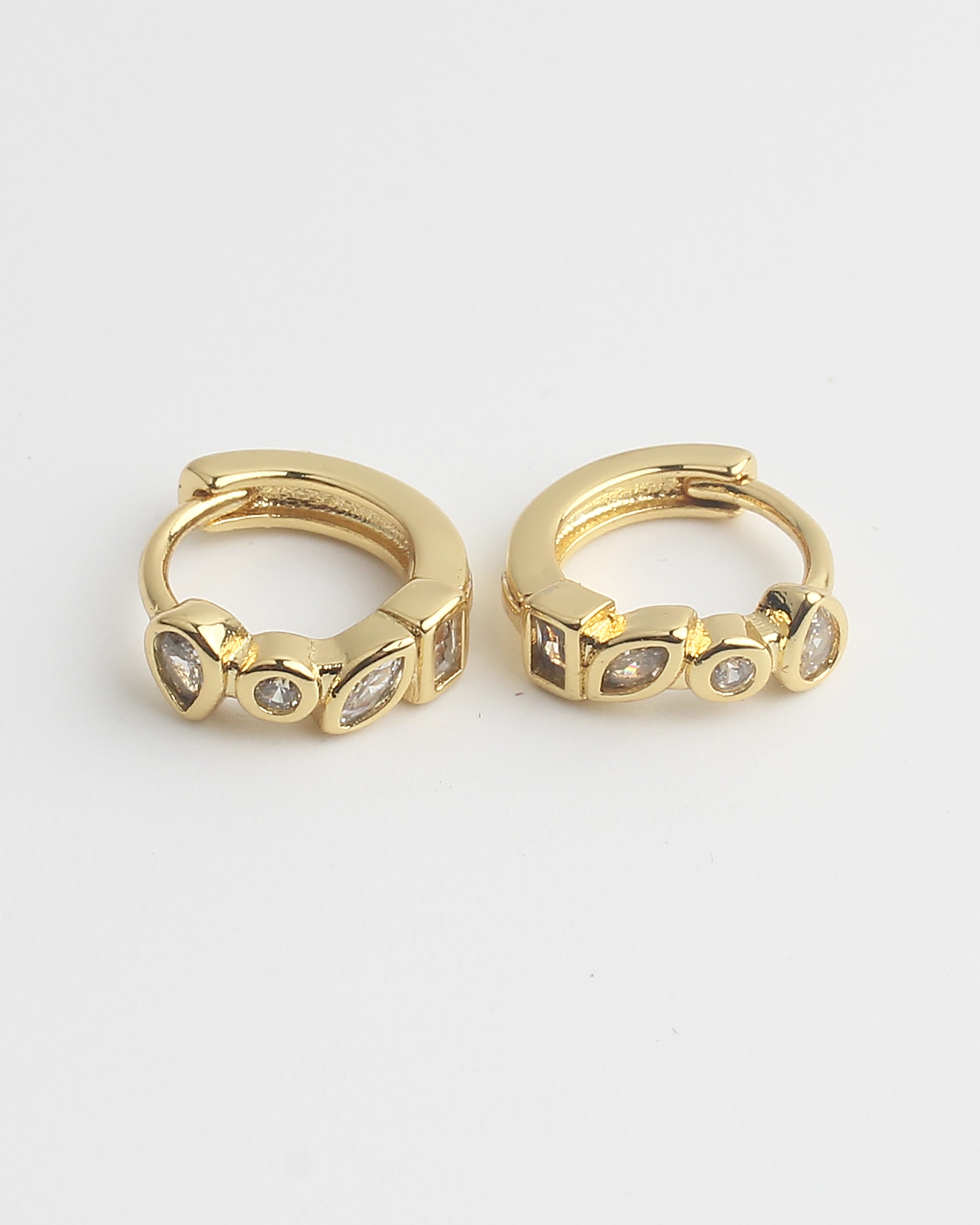 Mayra - Ohrringe - Edelstahl