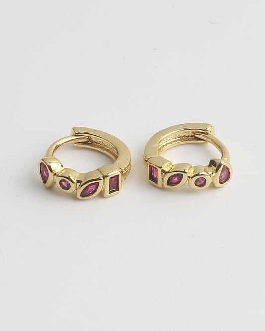 Mayra - Ohrringe - Edelstahl