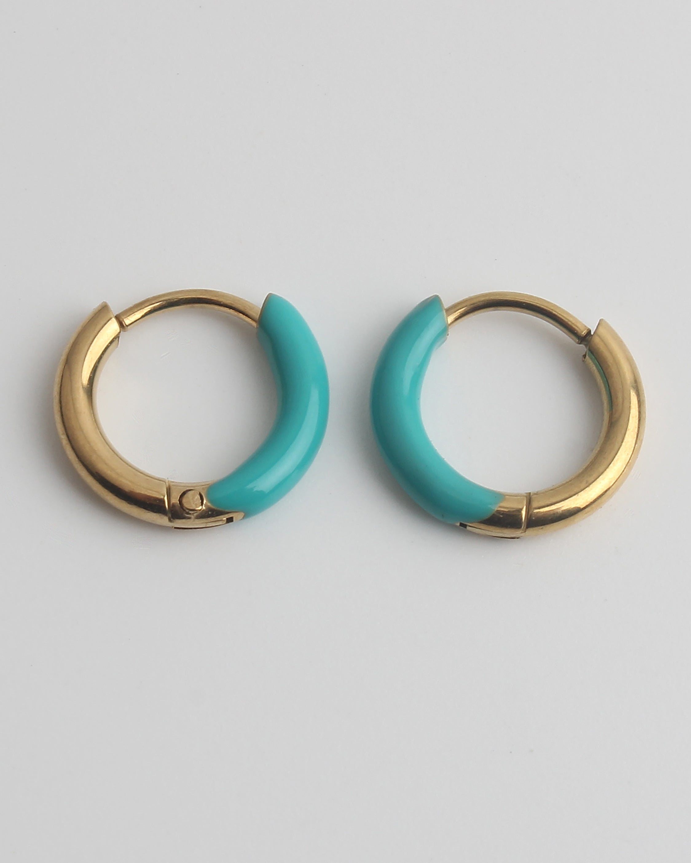 Tiny Happy Times - Orecchini - Acciaio inossidabile