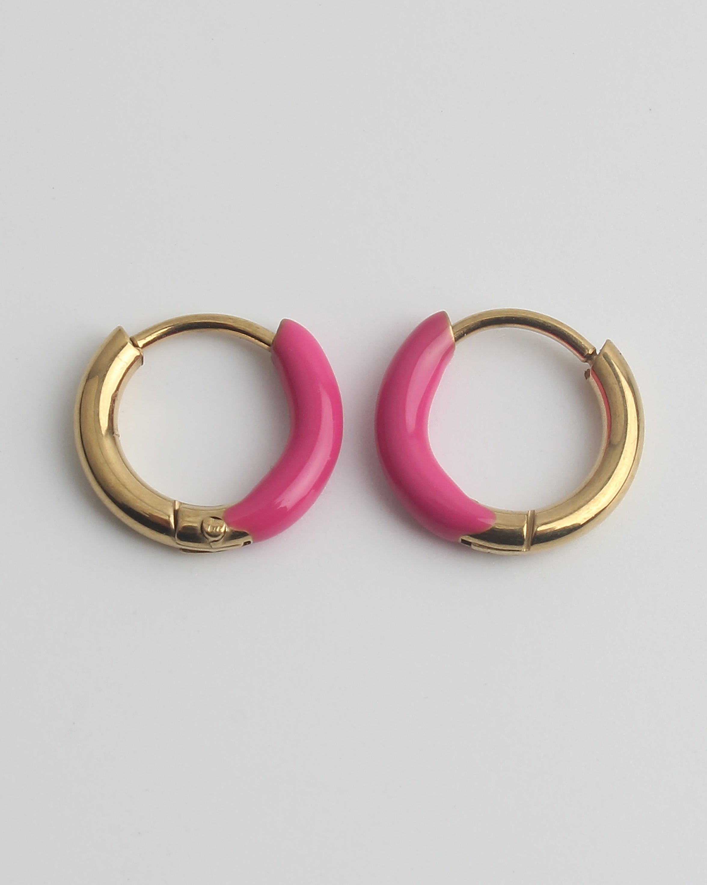 Tiny Happy Times - Orecchini - Acciaio inossidabile