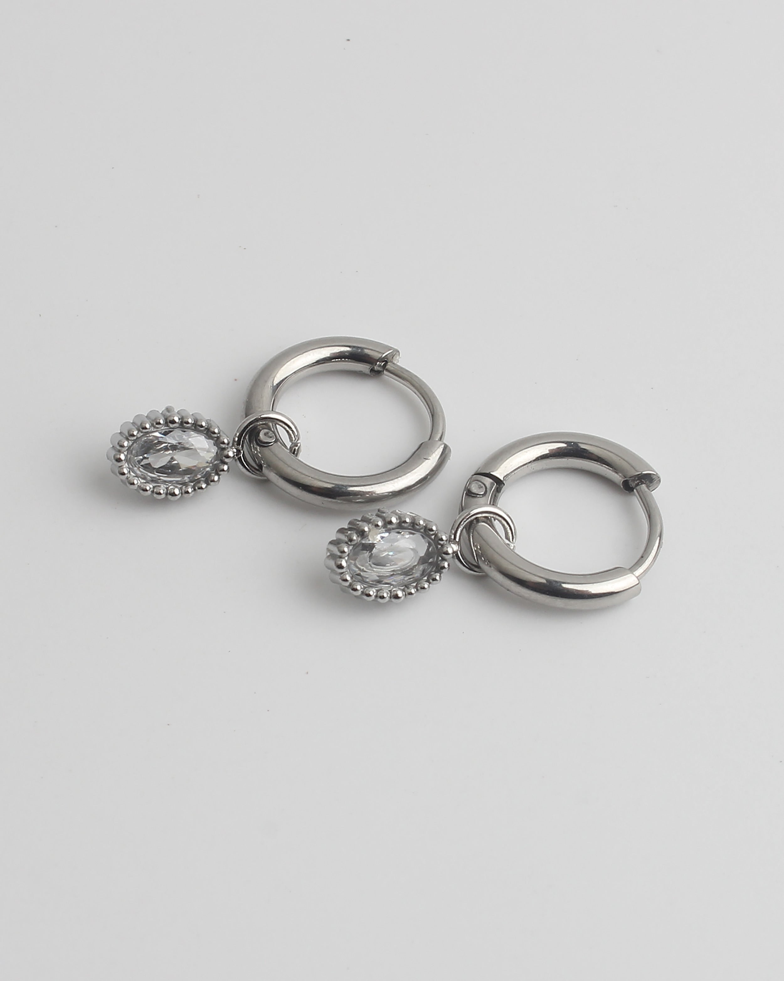 Linsey - Earrings - Stainless Steel