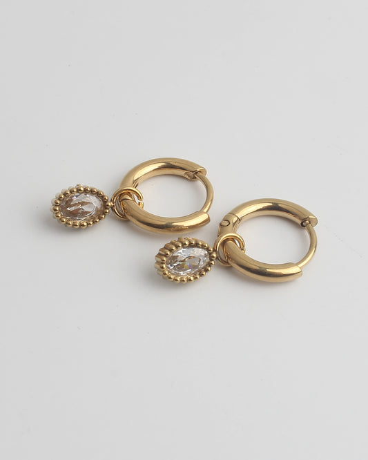 Linsey - Ohrringe - Edelstahl