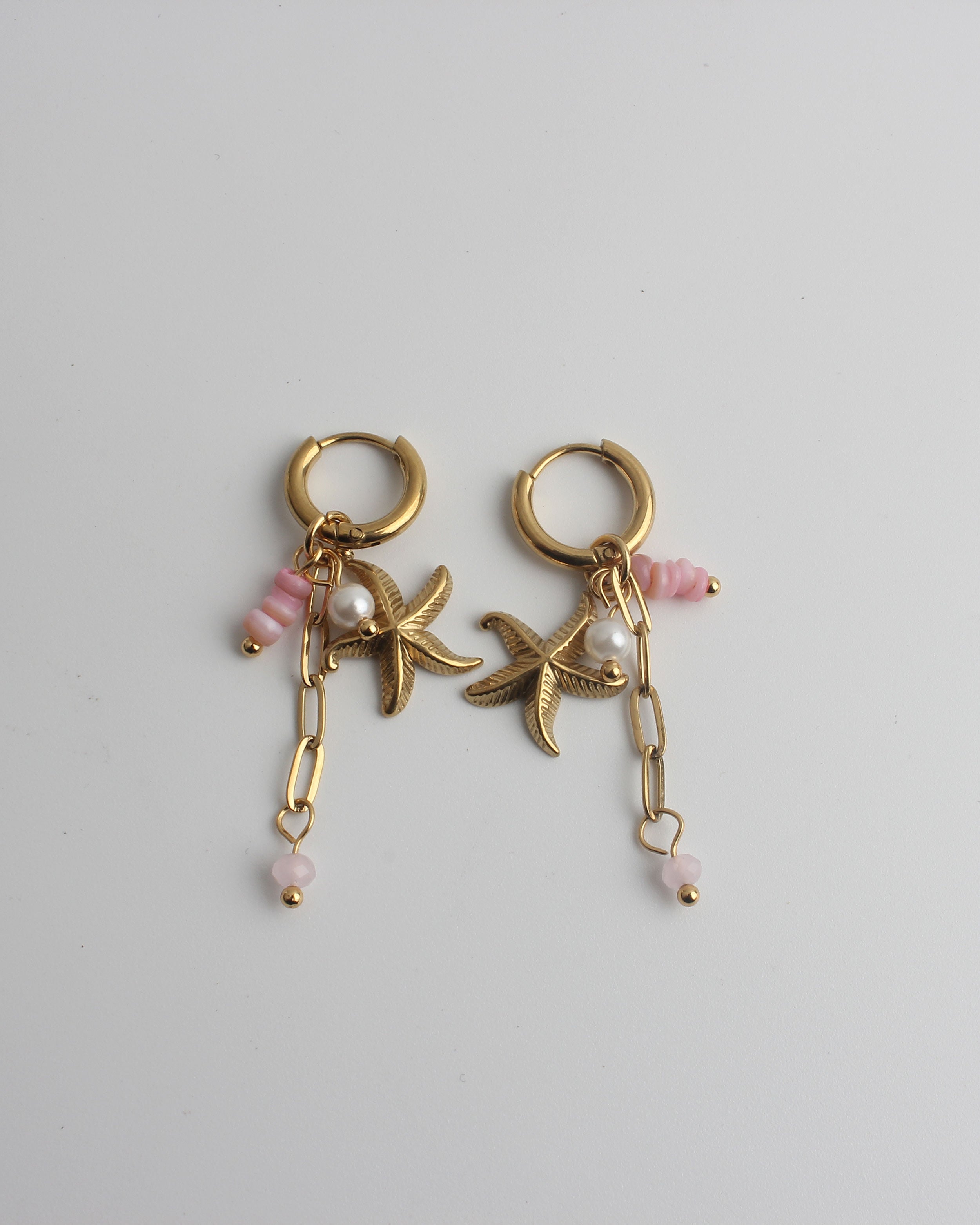 Seaside - Pendientes - Acero inoxidable