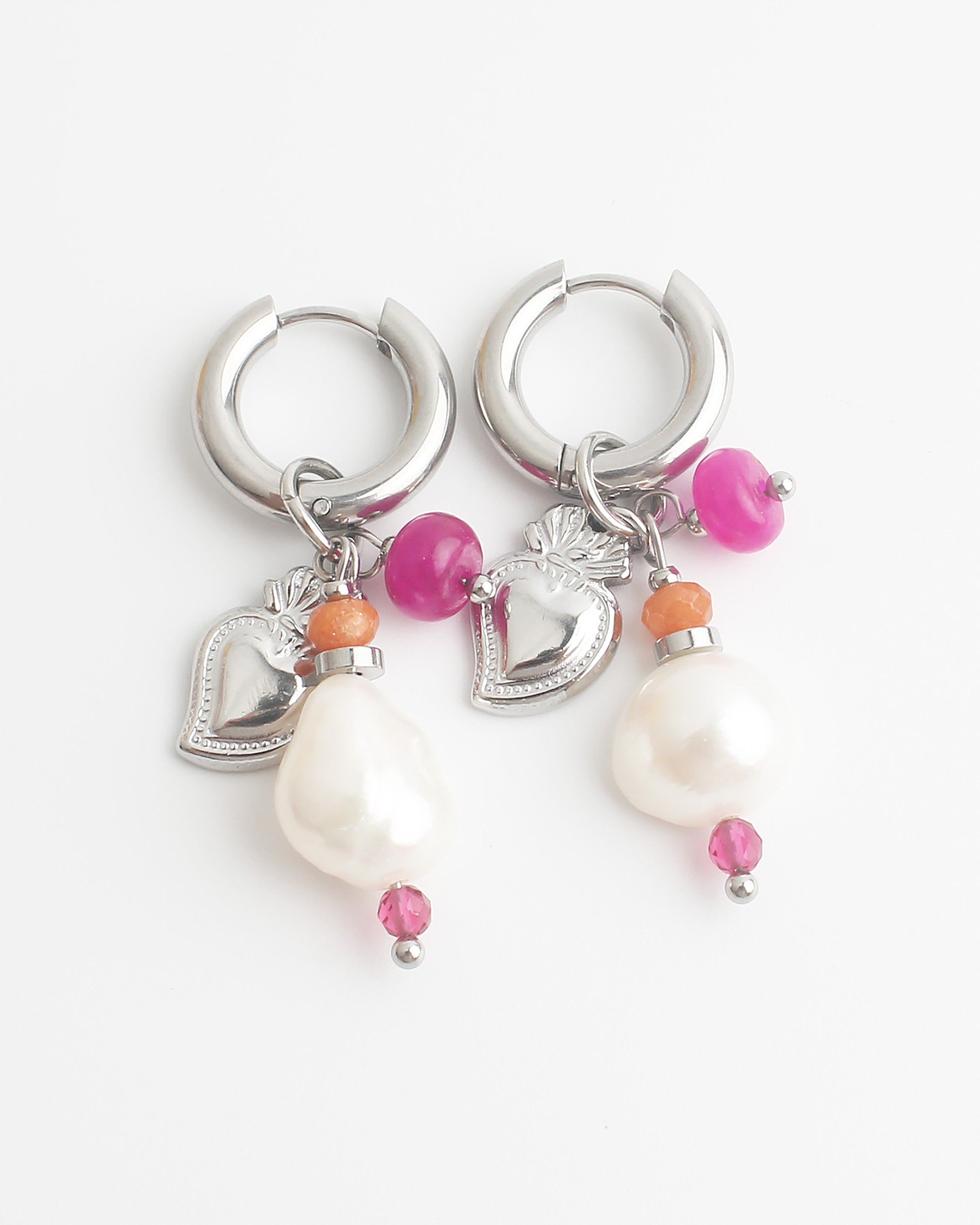 Alaine - Ohrringe - Edelstahl