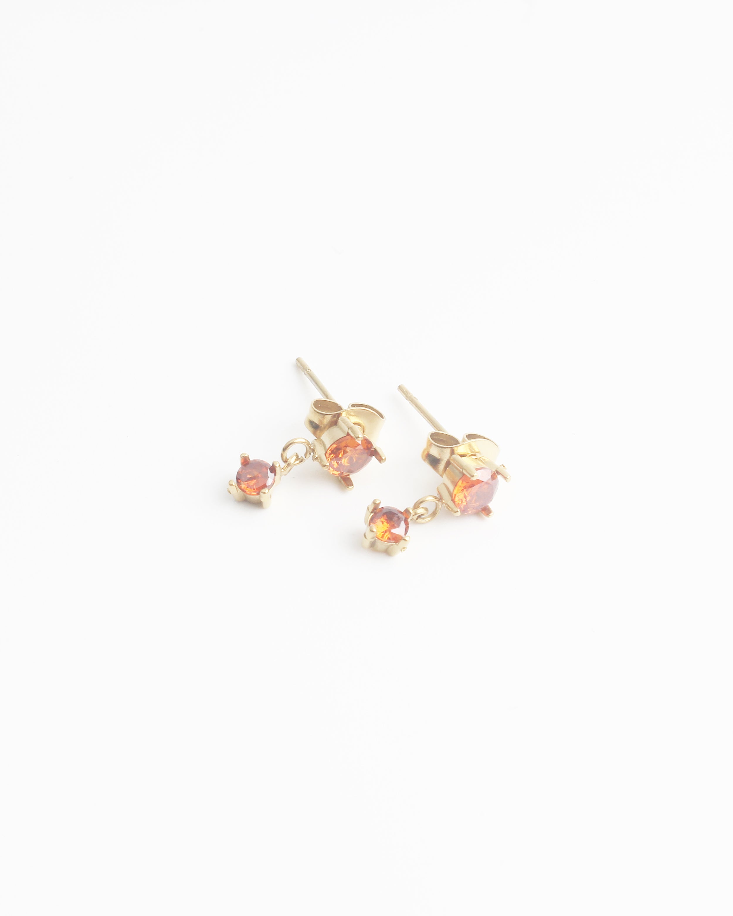 Marlena - Studs – Boucles d’oreilles – Acier inoxydable