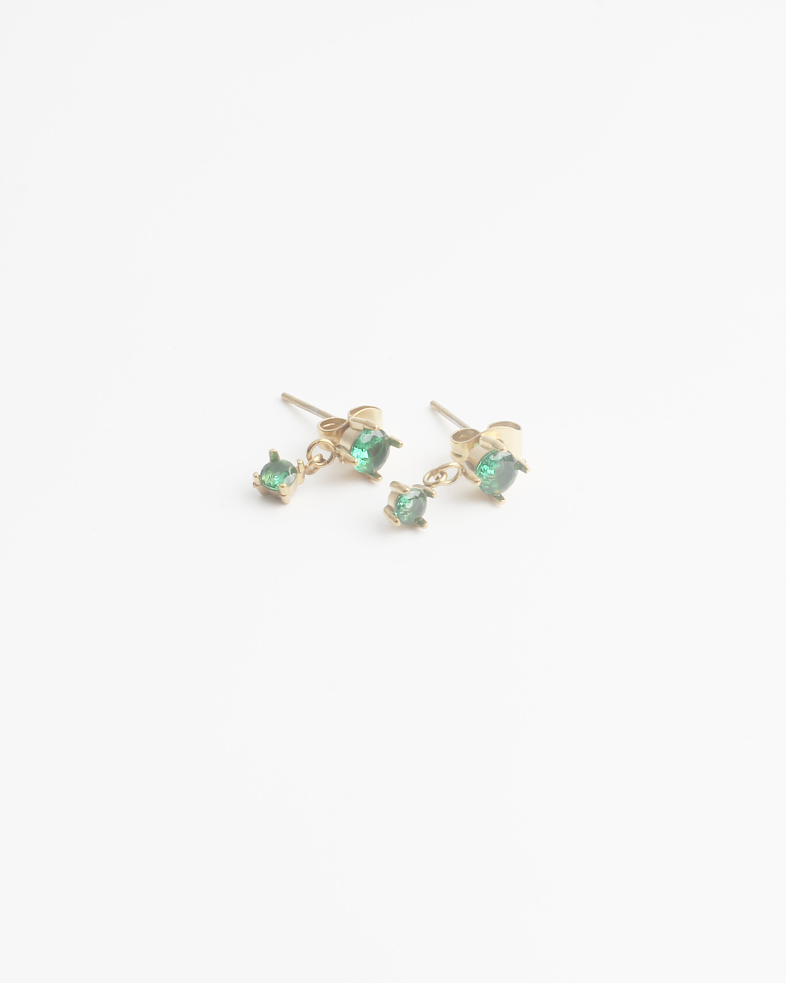 Marlena - Studs – Boucles d’oreilles – Acier inoxydable