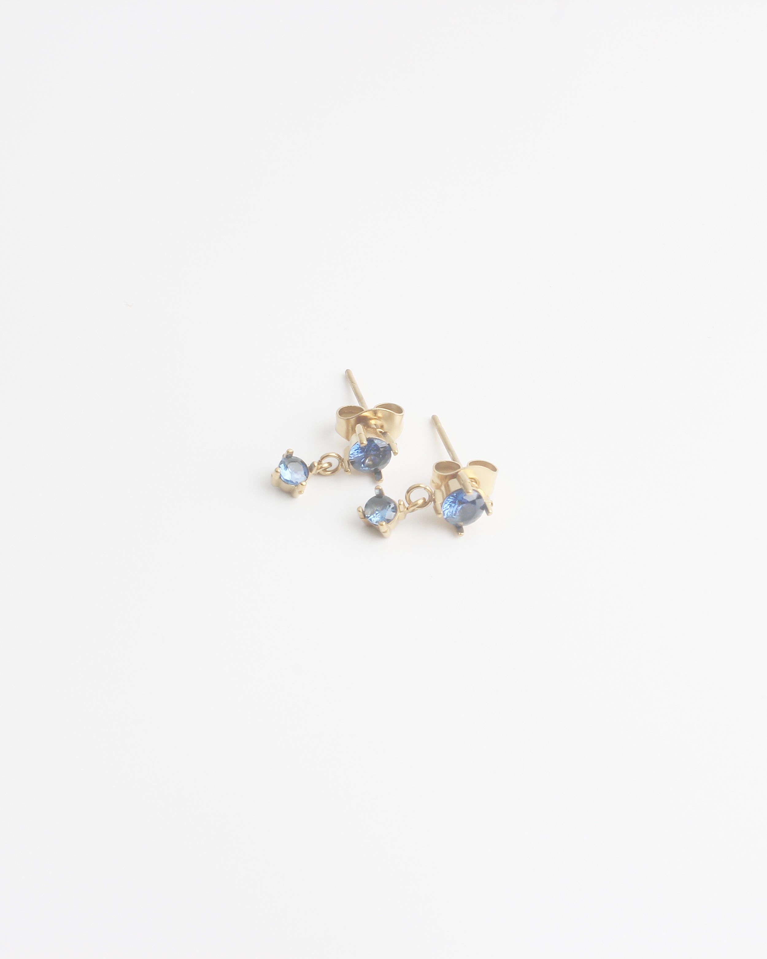 Marlena - Studs – Boucles d’oreilles – Acier inoxydable