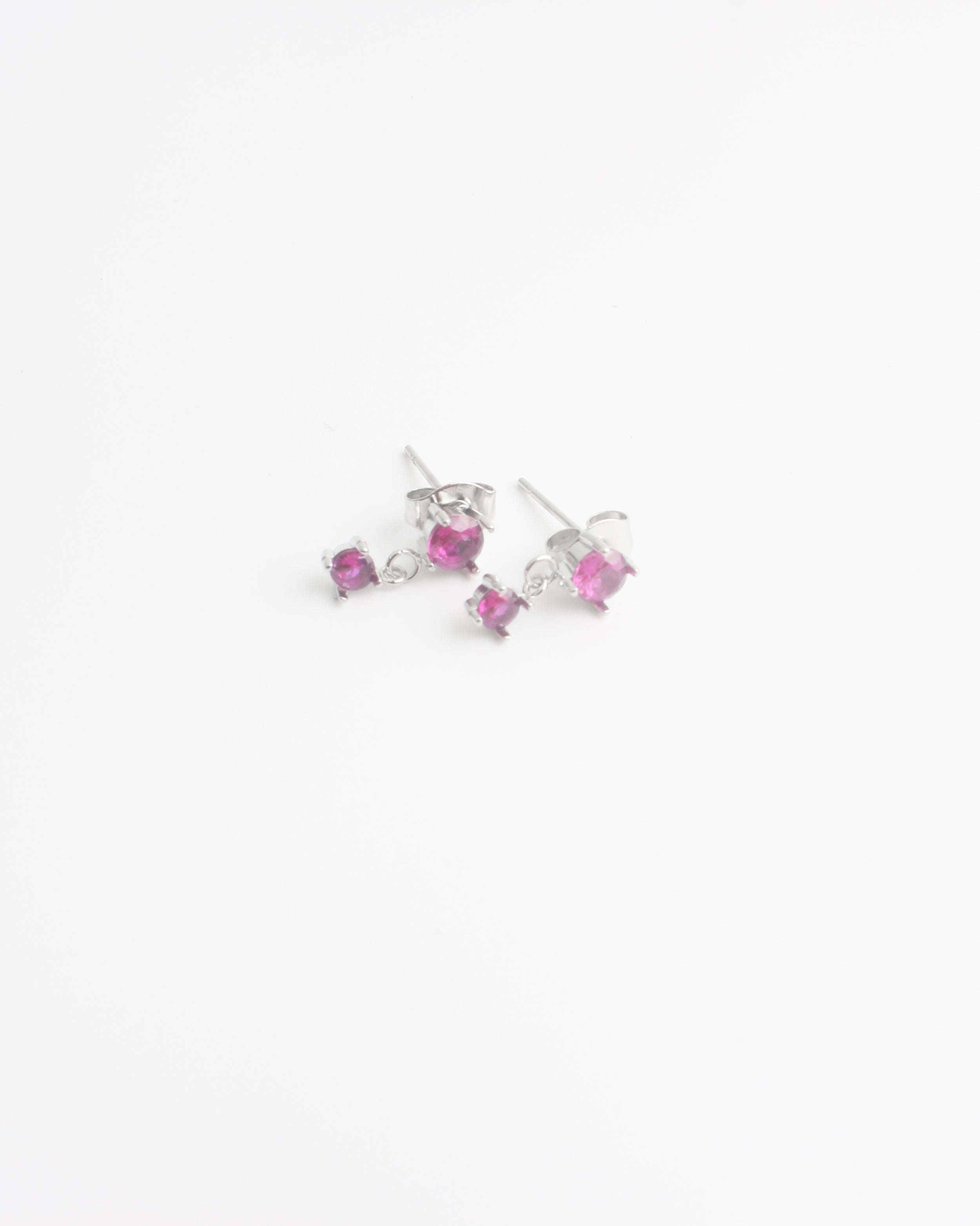 Marlena - Studs – Boucles d’oreilles – Acier inoxydable