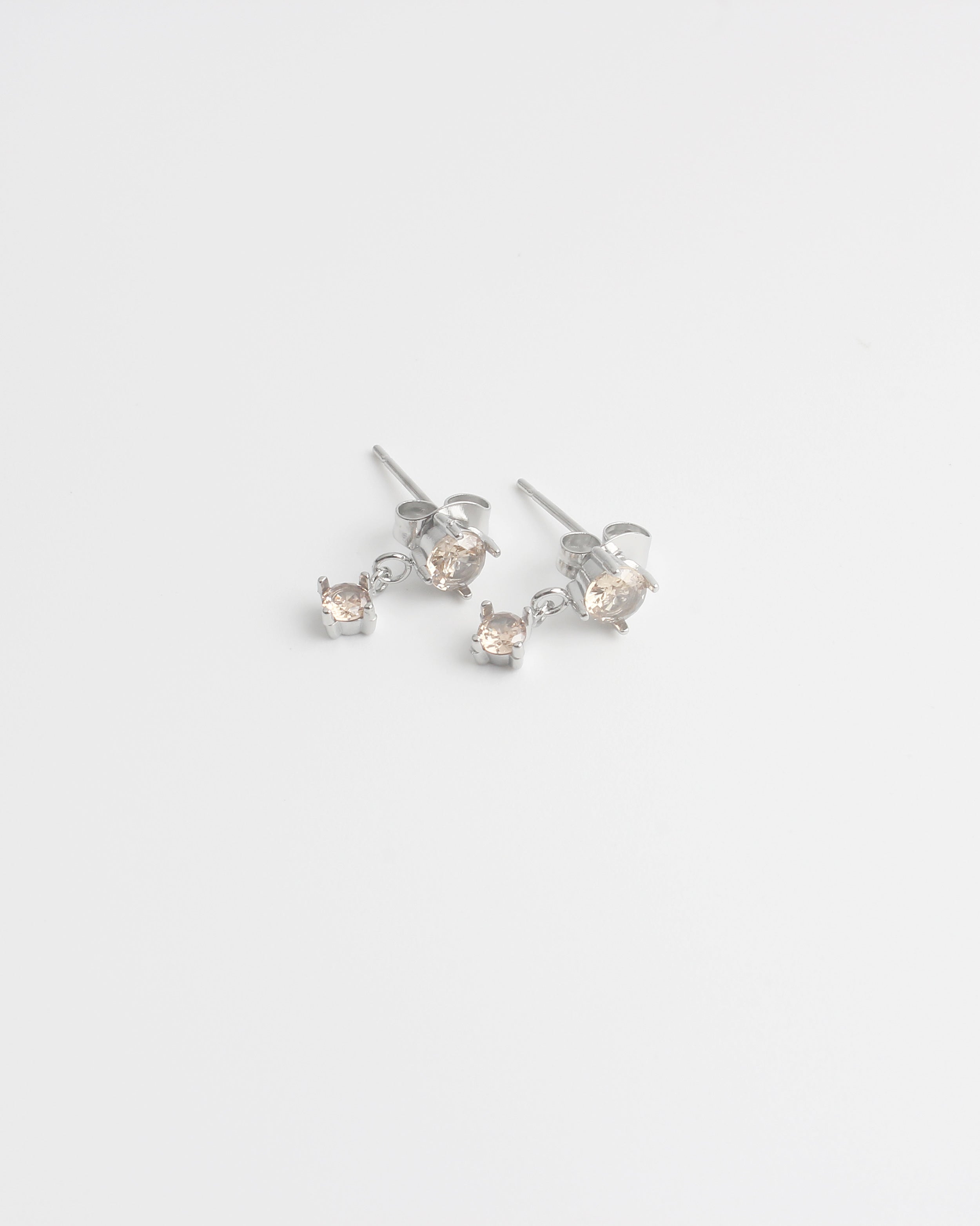 Marlena - Studs – Boucles d’oreilles – Acier inoxydable