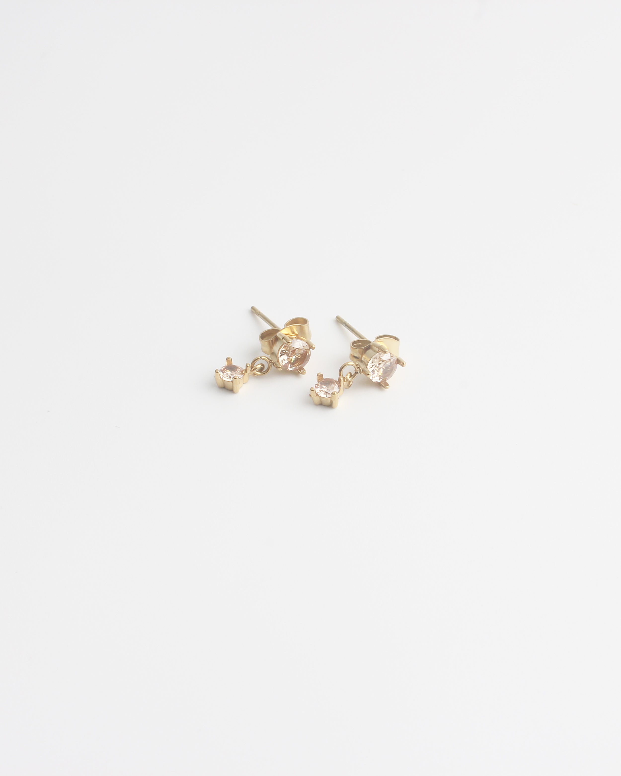 Marlena - Studs – Boucles d’oreilles – Acier inoxydable