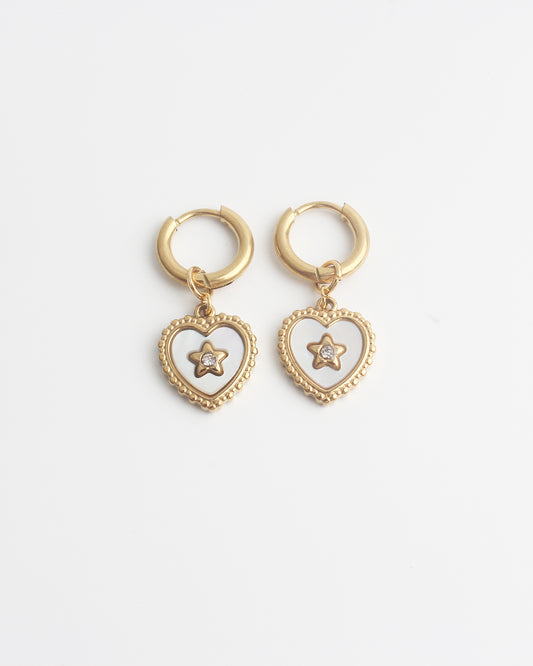 Rachel - Earrings - Stainless Steel