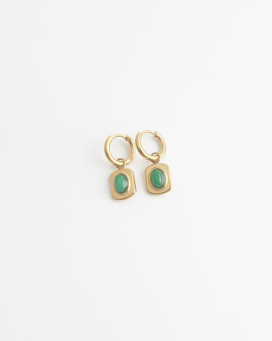 Vienna - Oorbellen - Stainless steel