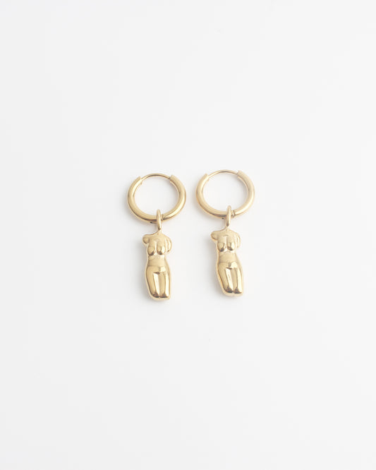 Woman - Orecchini - Acciaio inossidabile