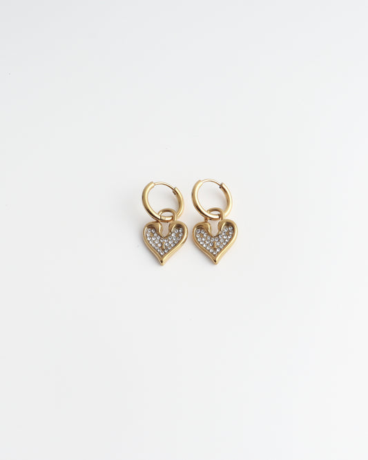 Almarie - Orecchini - Acciaio inossidabile