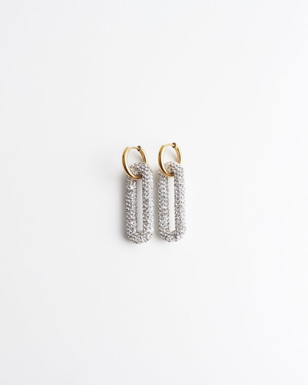 Livy - Pendientes - Acero inoxidable