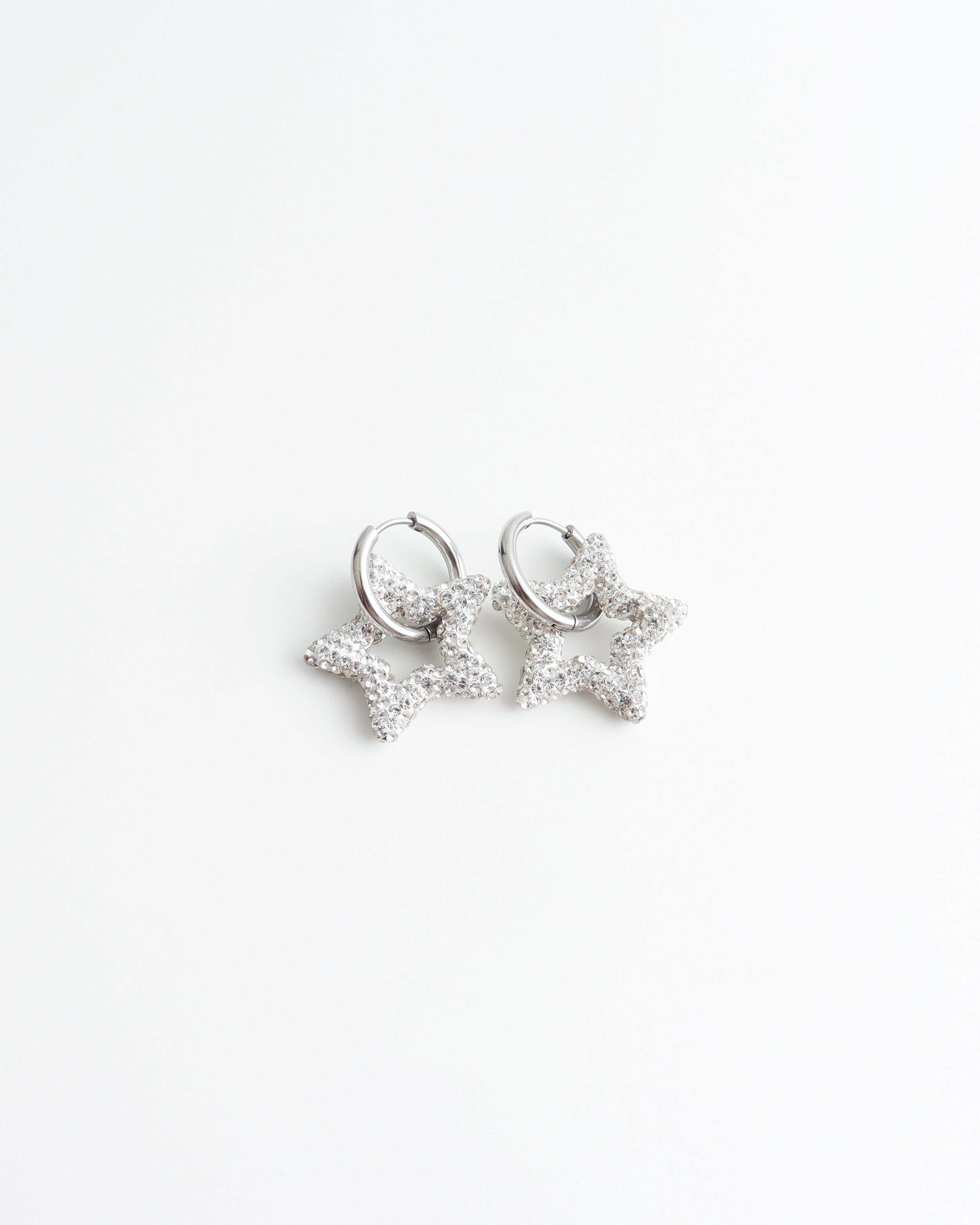 Evelina - Boucles d'oreilles - Acier inoxydable