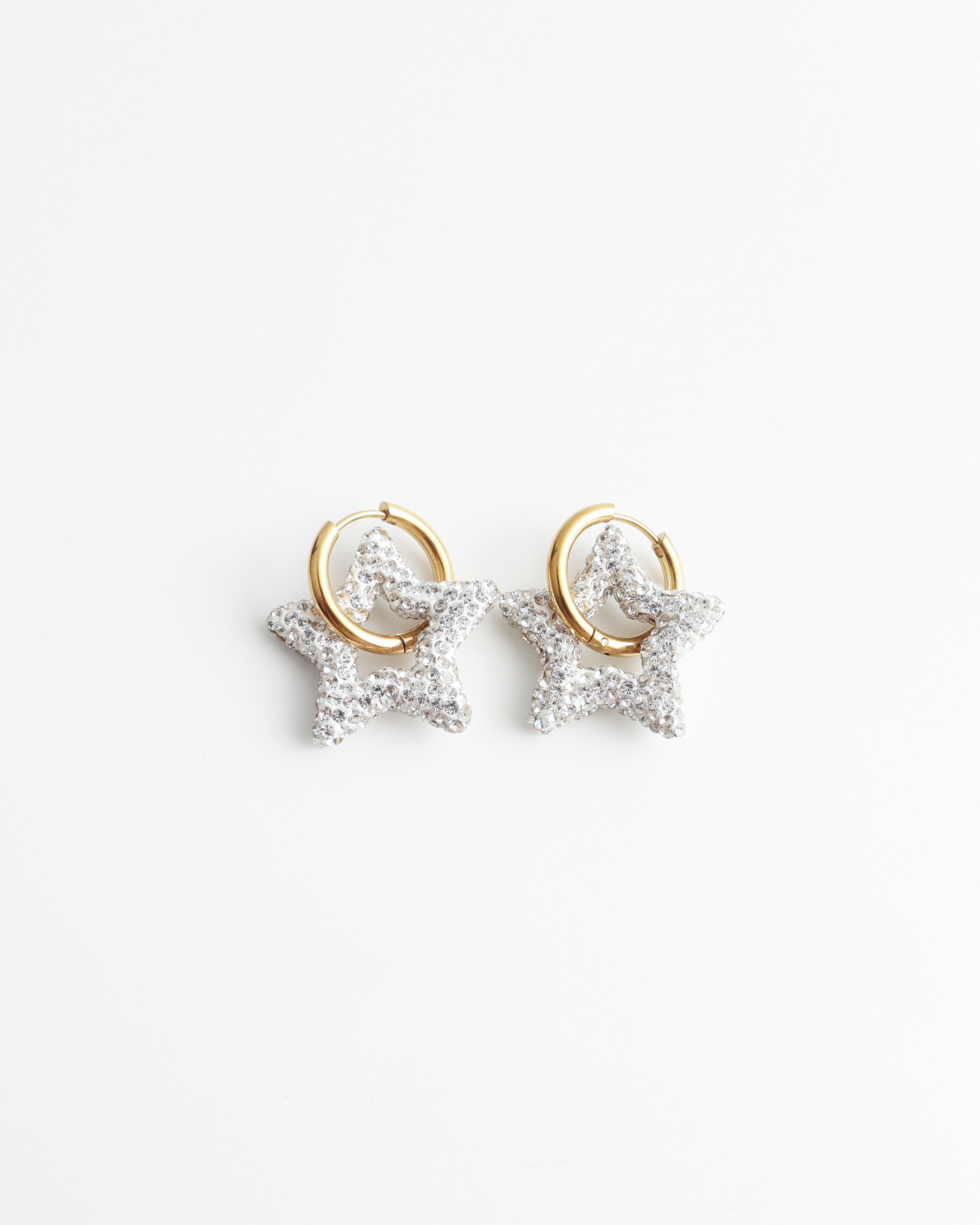 Evelina - Boucles d'oreilles - Acier inoxydable