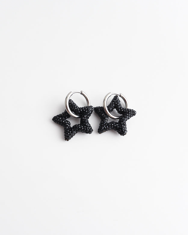 Evelina - Boucles d'oreilles - Acier inoxydable