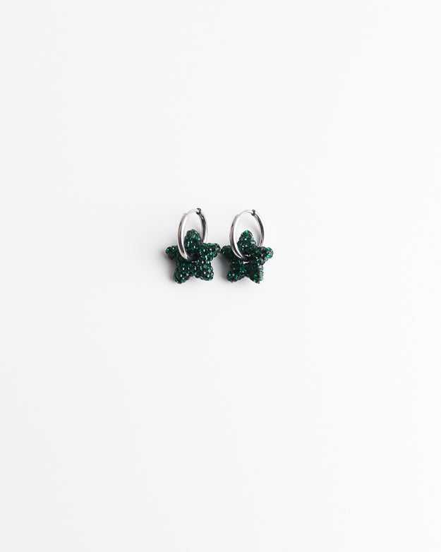 Ember - Boucles d'oreilles - Acier inoxydable
