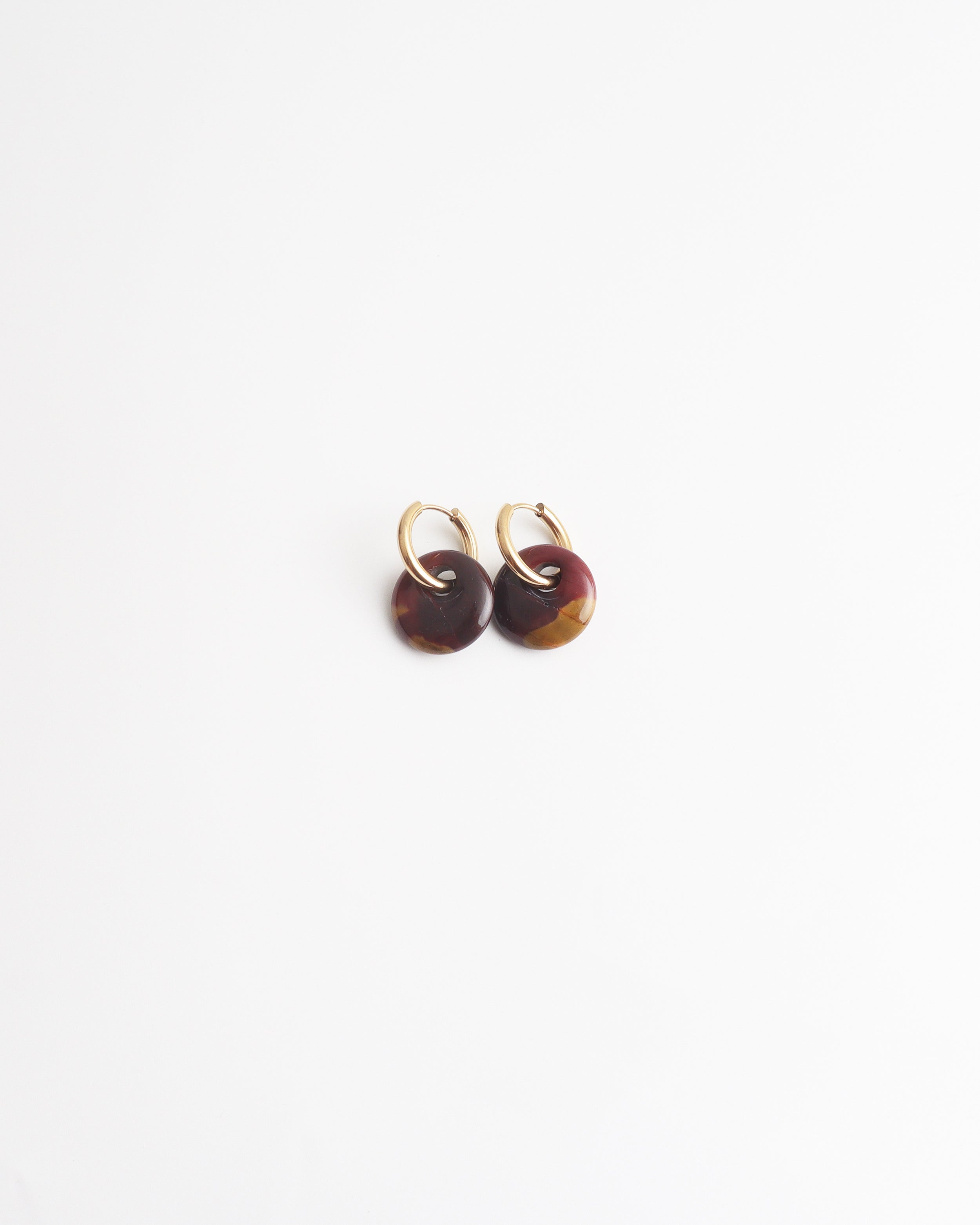 Isadora - Ohrringe - Naturstein - Edelstahl