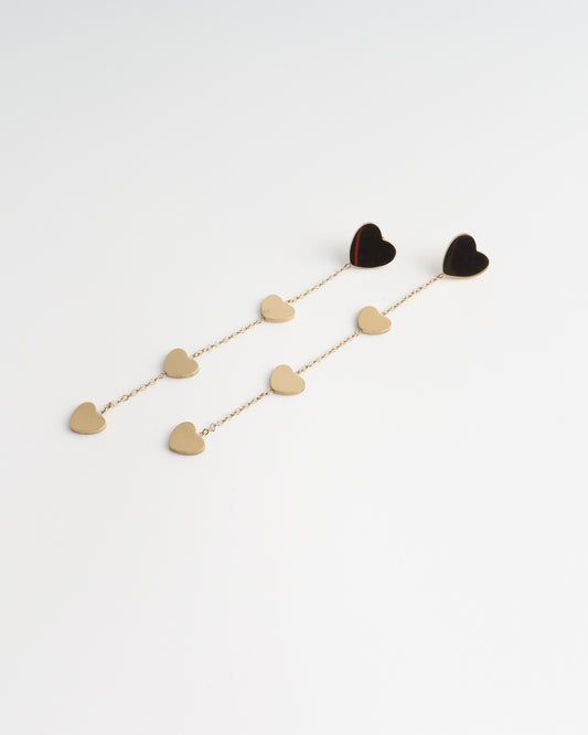 Amandine - Ohrringe - Edelstahl