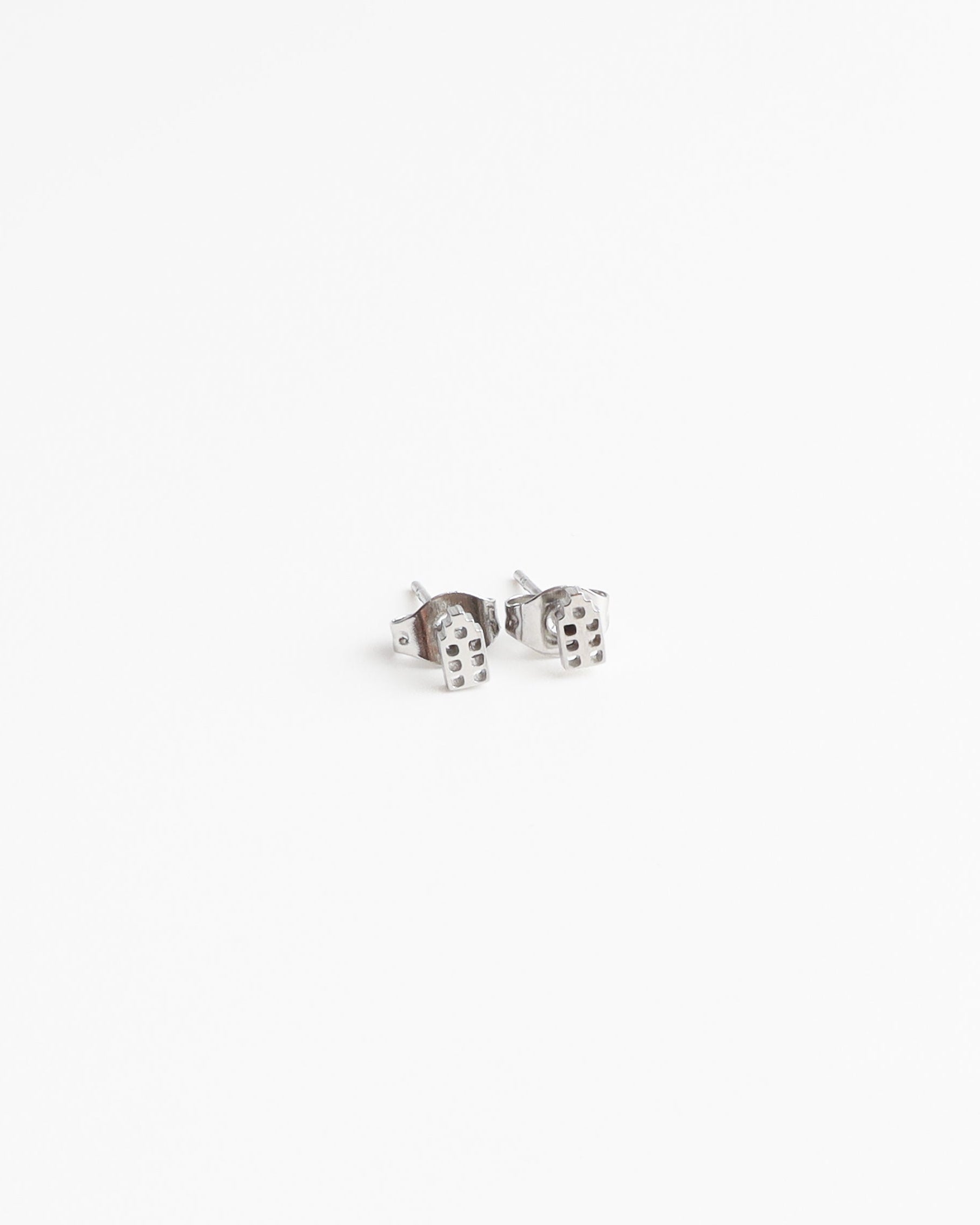 Amsterdam - Studs - Oorbellen - Stainless Steel
