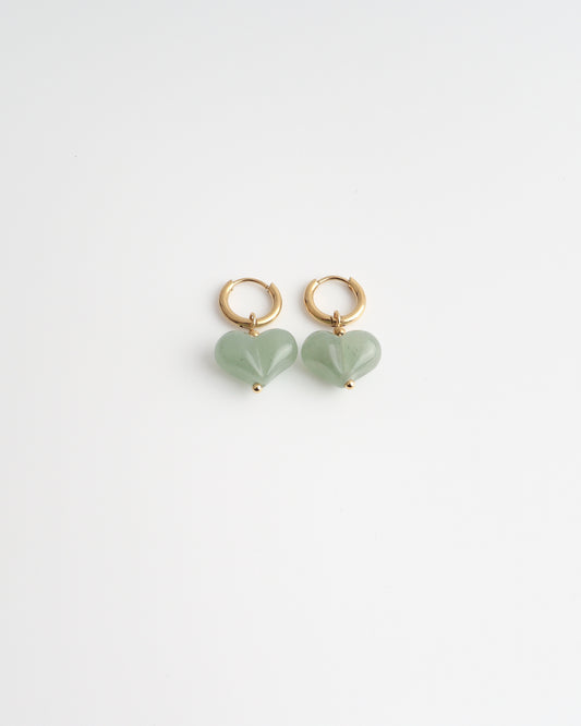 Maylin - Orecchini - Pietra naturale - Acciaio inossidabile