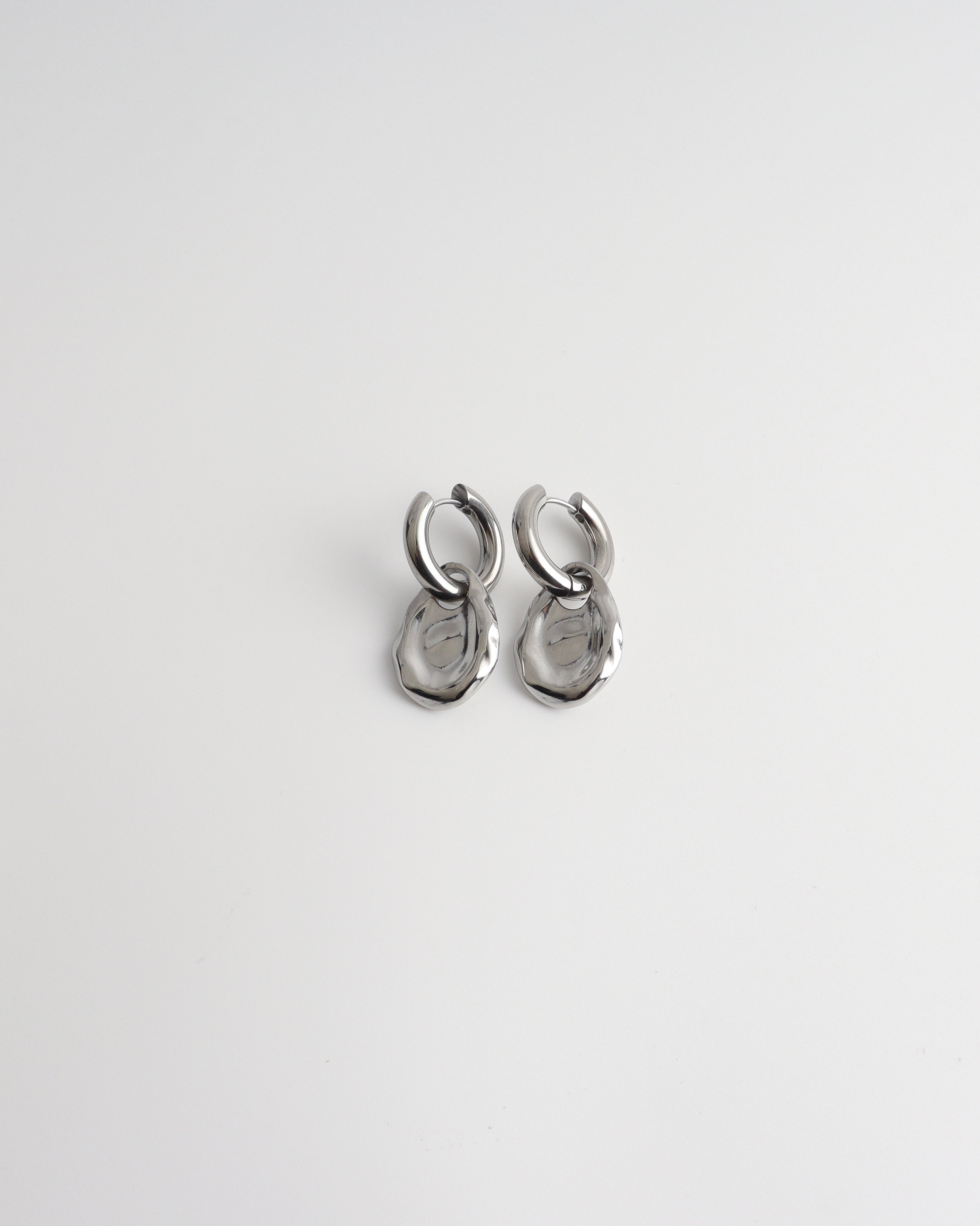 Fee - Boucles d'oreilles - Acier inoxydable