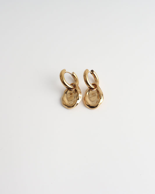 Fee - Boucles d'oreilles - Acier inoxydable