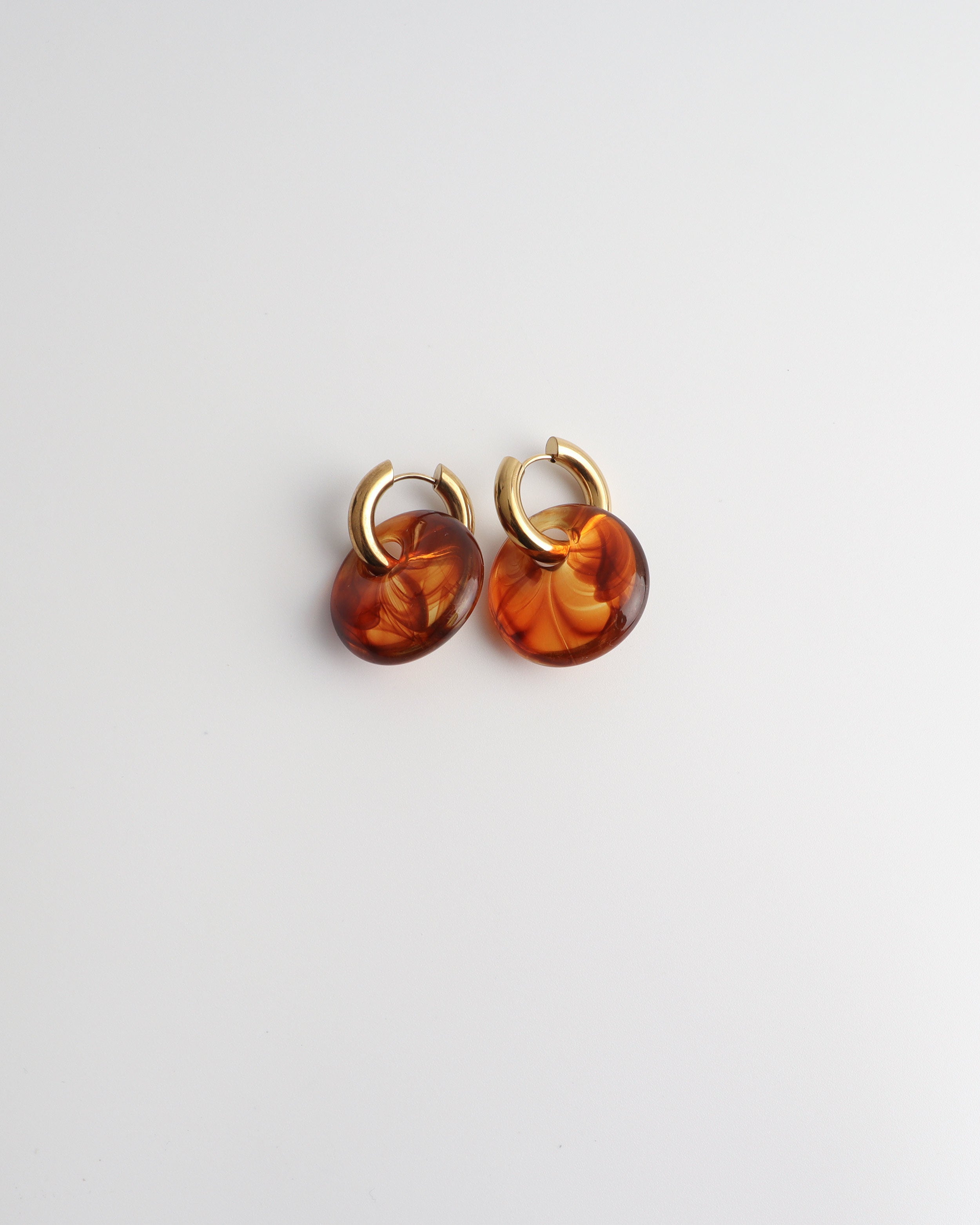 Penelope - Boucles d'oreilles - Acier inoxydable