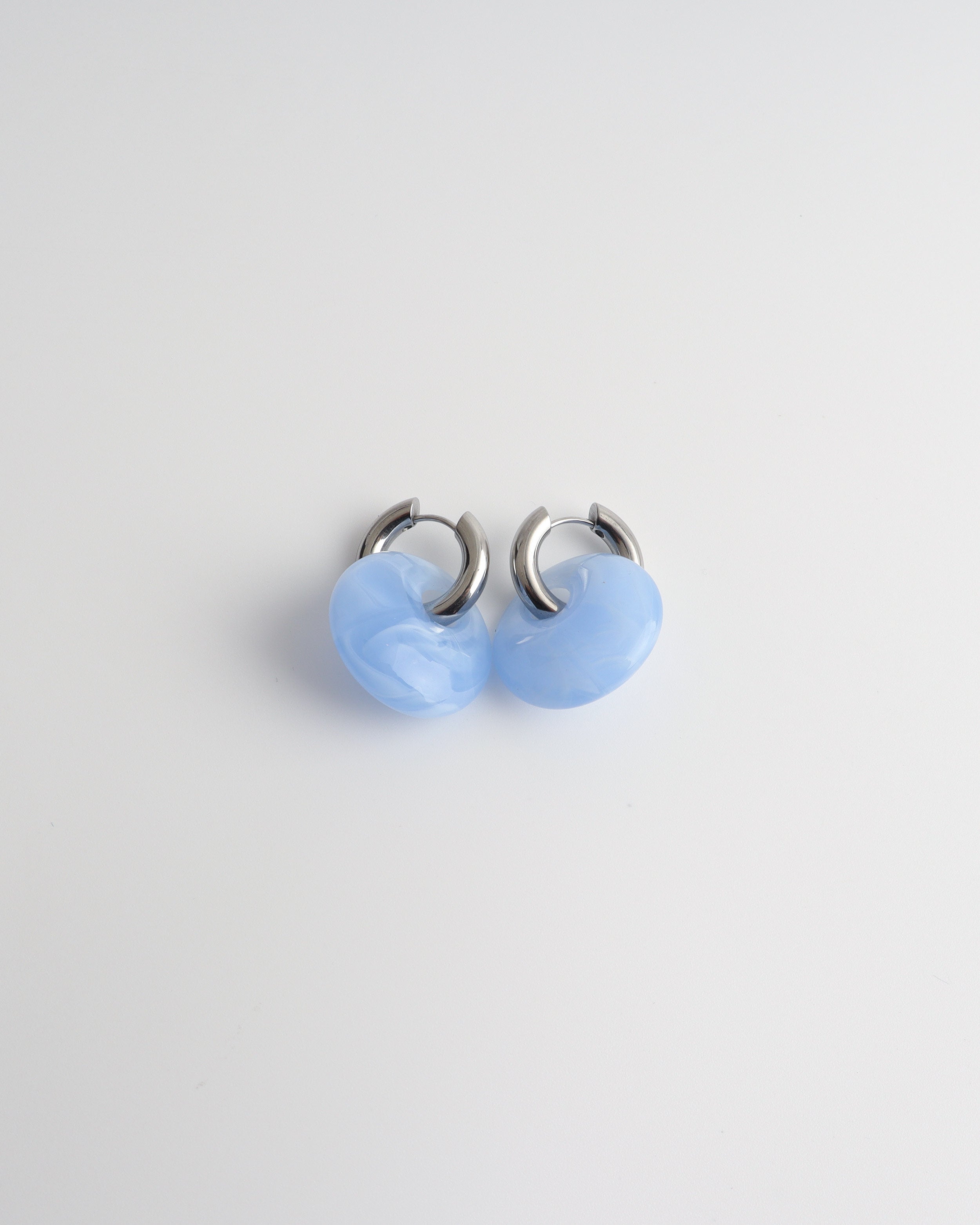 Penelope - Boucles d'oreilles - Acier inoxydable