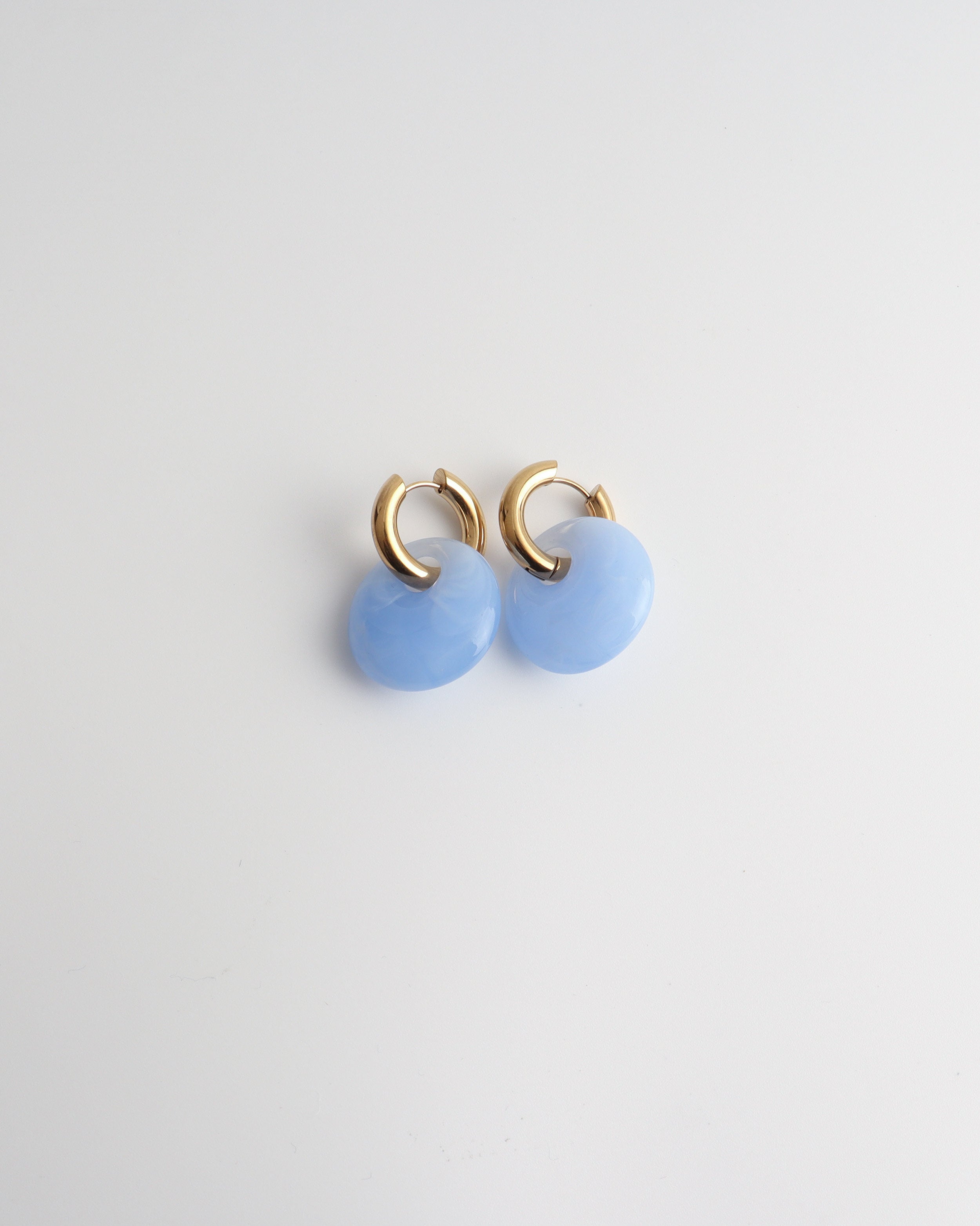 Penelope - Boucles d'oreilles - Acier inoxydable