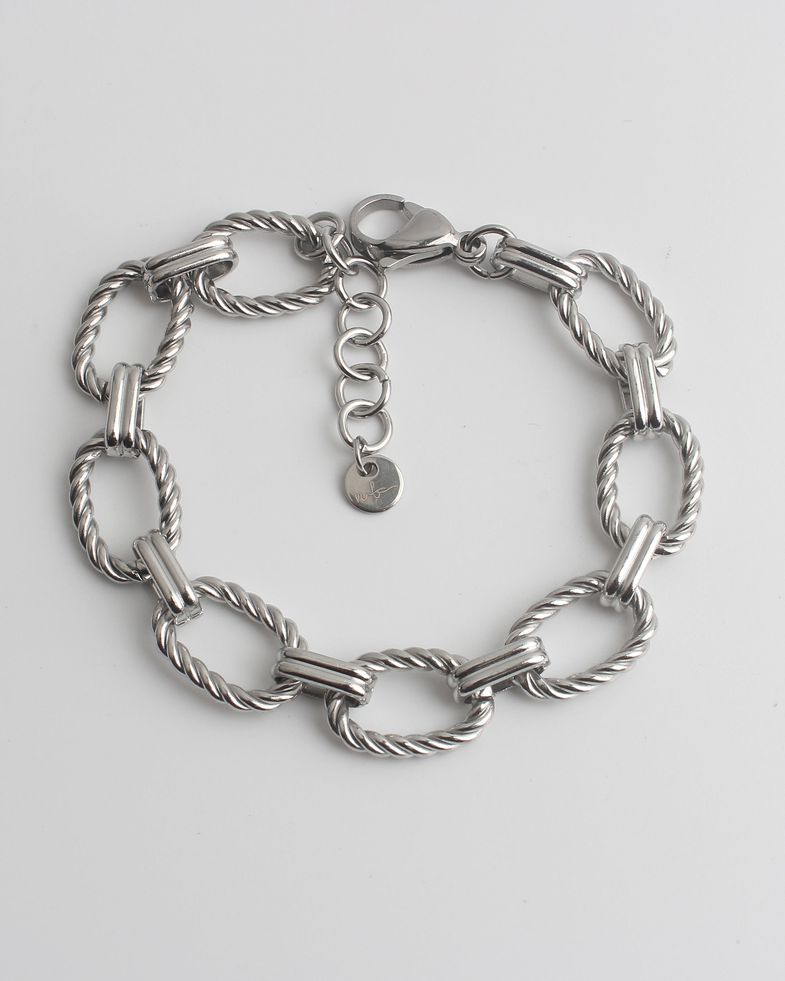 Tiara - Armband - Edelstahl