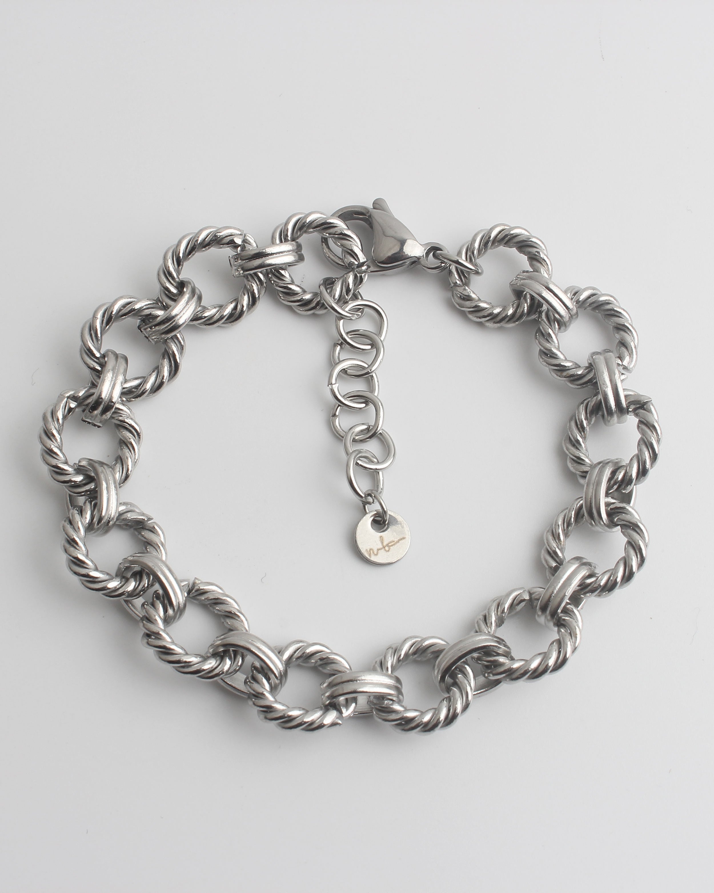 Lorena - Pulsera - Acero inoxidable